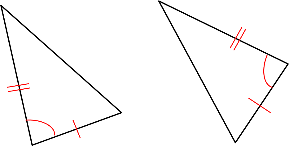 congruent triangles